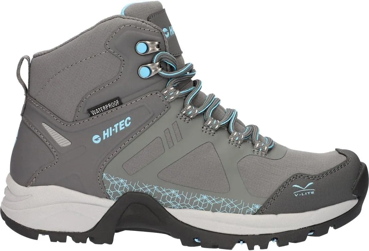 Hi-Tec V-Lite Psych Boots Mid Grey