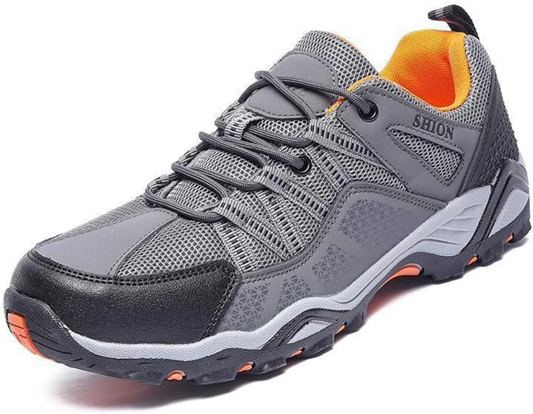 Hiking Shoes Mens Waterproof Mountain Trekking Shoes Women Breathable Walking Shoes Outdoor Sports Winter Boots