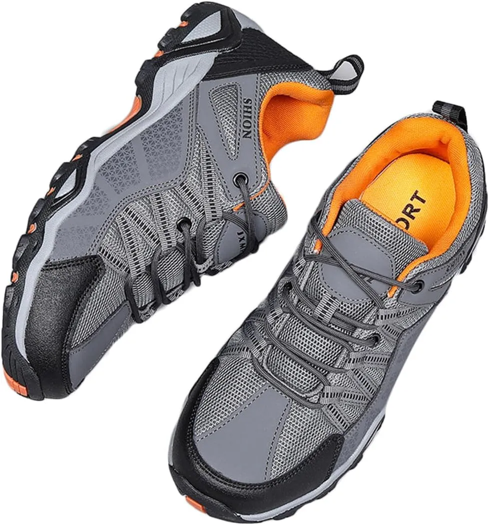 Hiking Shoes Mens Waterproof Mountain Trekking Shoes Women Breathable Walking Shoes Outdoor Sports Winter Boots