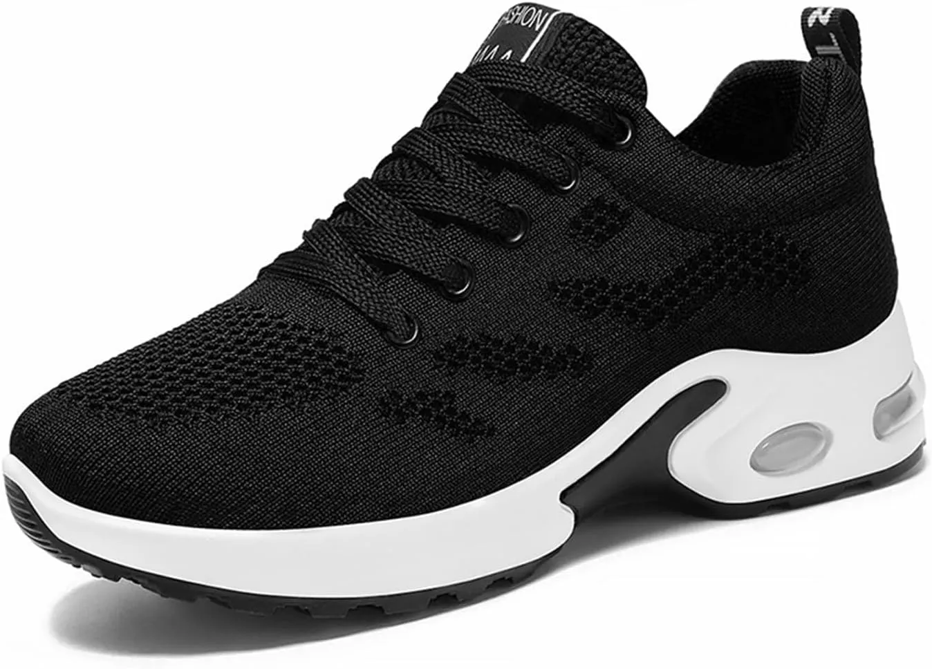 HINDOLA Womens Sneakers Air Cushion Running Shoes Lightweight Tennis Walking Shoes Mesh Breathable Sneakers Athletic Non Slip Shoes