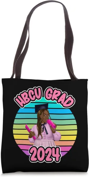 Historically Black College University Student HBCU Made 2024 Tote Bag