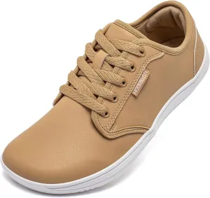 HOBIBEAR Unisex Wide Barefoot Shoes for Mens Womens Minimalist Zero Drop Shoes Sneakers