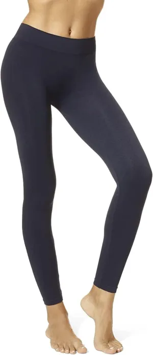 HUE Women's Seamless Leggings, Assorted