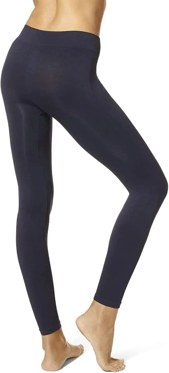 HUE Women's Seamless Leggings, Assorted