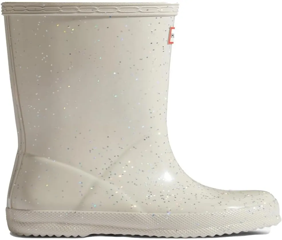 HUNTER Unisex-Child Original First Classic Giant Glitter Rain Boot