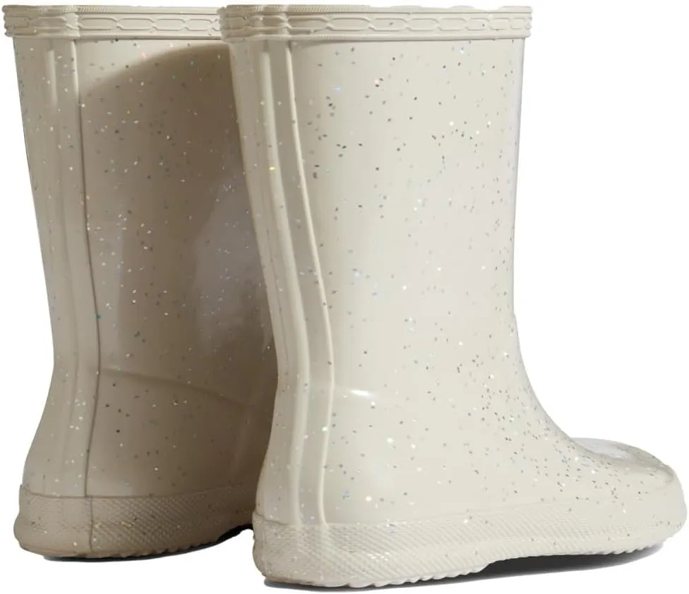 HUNTER Unisex-Child Original First Classic Giant Glitter Rain Boot