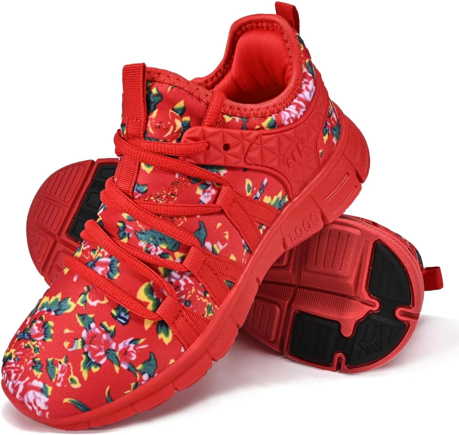 INZCOU Running Shoes Lightweight Tennis Shoes Non Slip Gym Workout Shoes Breathable Mesh Walking Sneakers