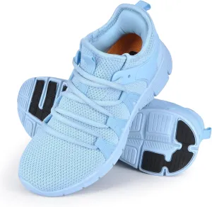 INZCOU Running Shoes Lightweight Tennis Shoes Non Slip Gym Workout Shoes Breathable Mesh Walking Sneakers