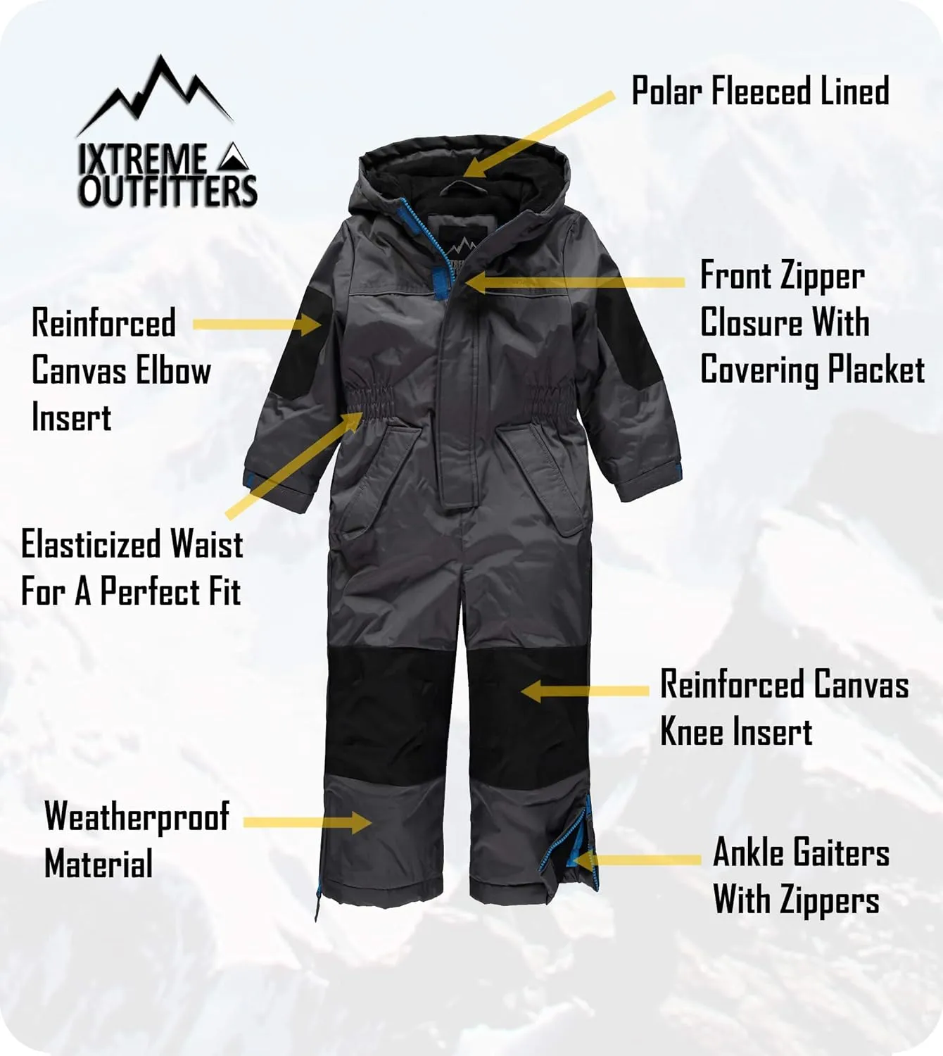iXtreme Boys' Snow Mobile