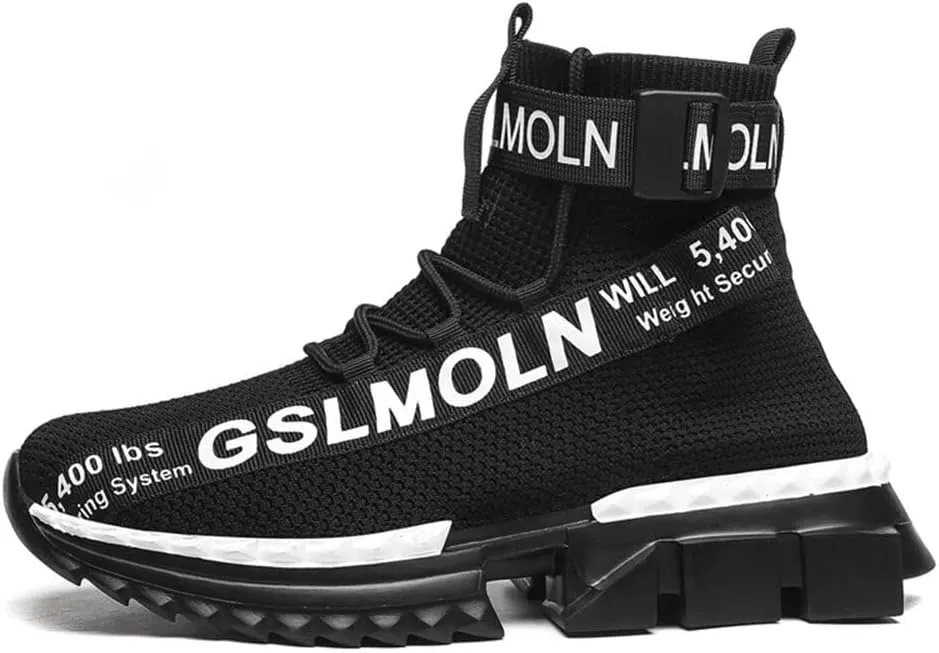Jakcuz Lace up High Top Walking Shoes for Women Fashion Breathable Mesh Outdoor Sport Athletic Gym Casual Sneakers Ladies