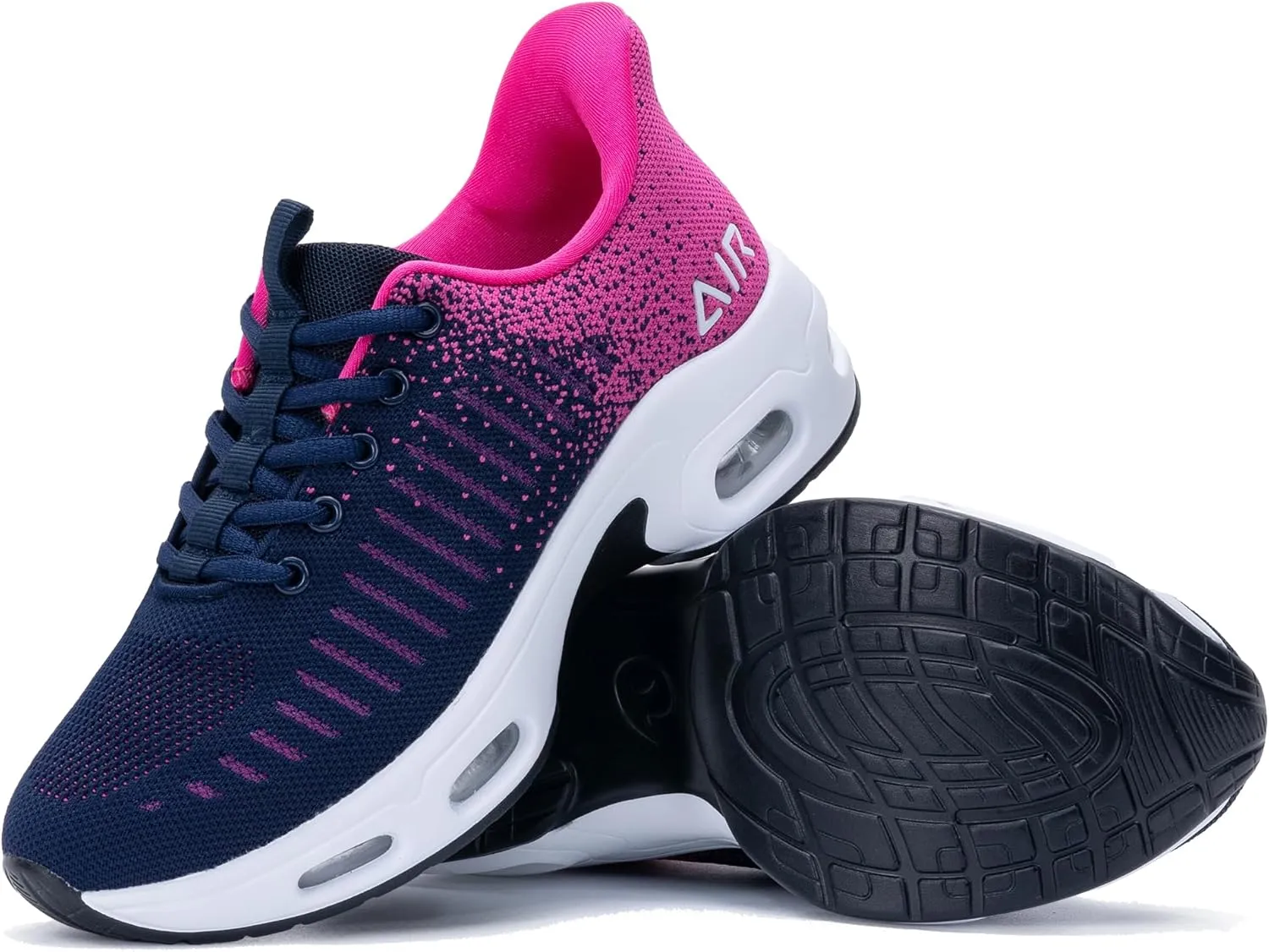 JARLIF Women's Lightweight Athletic Running Shoes Breathable Sport Air Fitness Gym Jogging Sneakers (Size5.5-11)