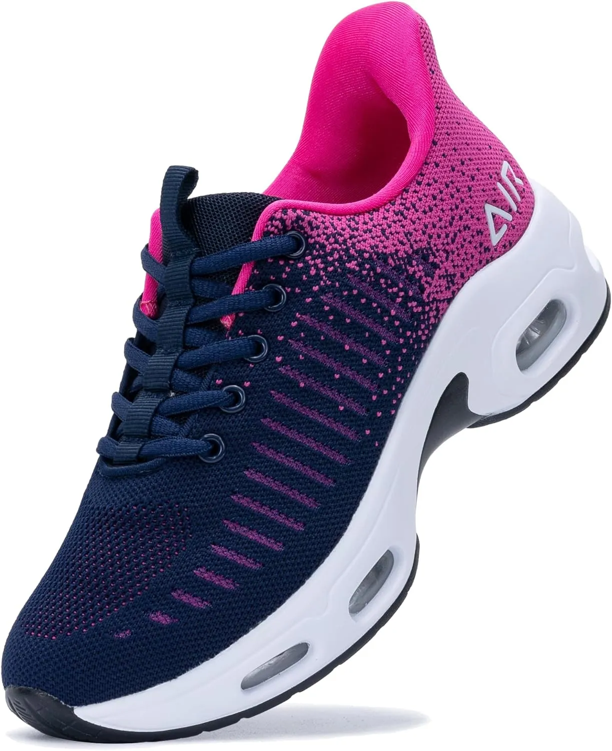 JARLIF Women's Lightweight Athletic Running Shoes Breathable Sport Air Fitness Gym Jogging Sneakers (Size5.5-11)