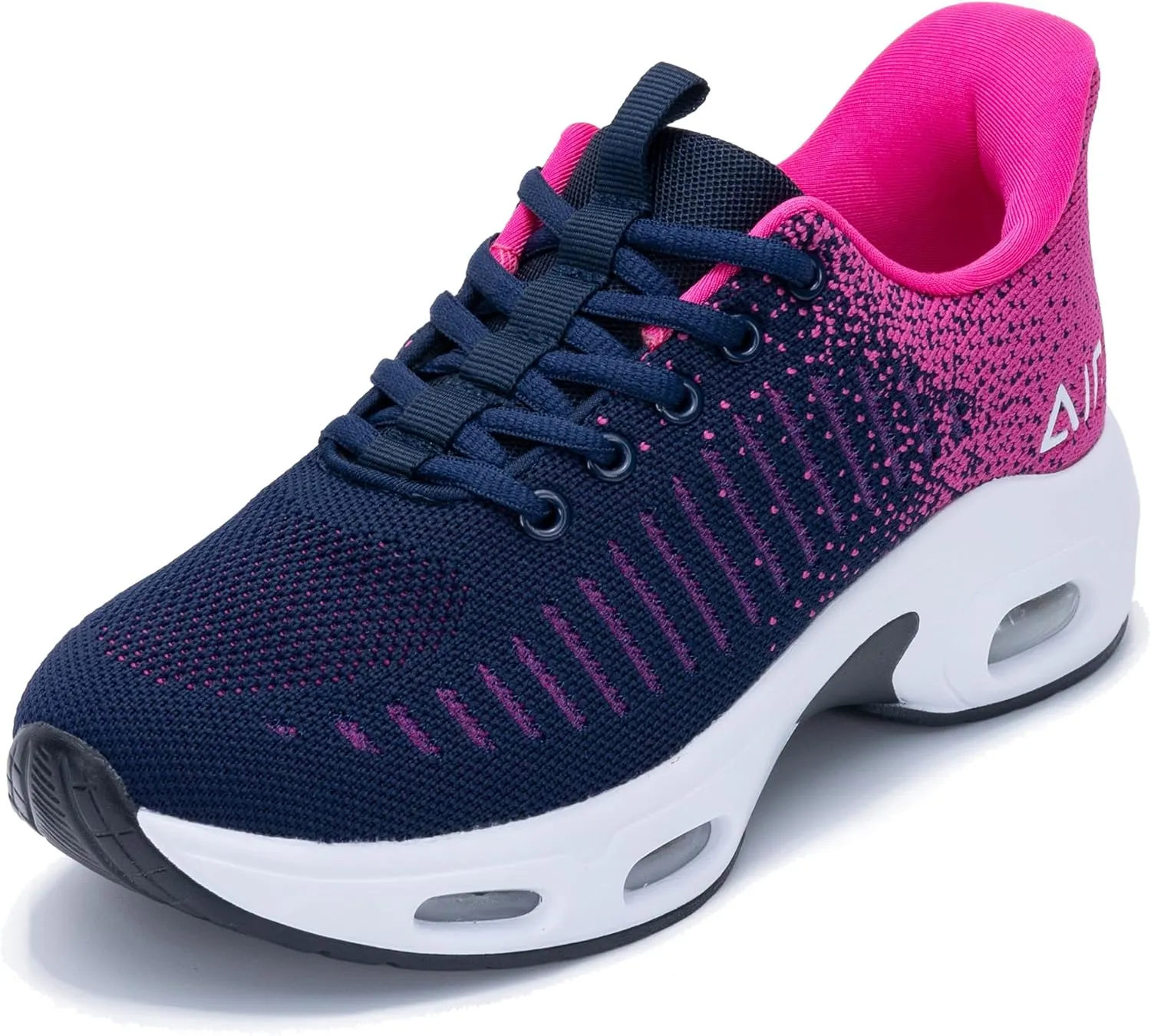 JARLIF Women's Lightweight Athletic Running Shoes Breathable Sport Air Fitness Gym Jogging Sneakers (Size5.5-11)