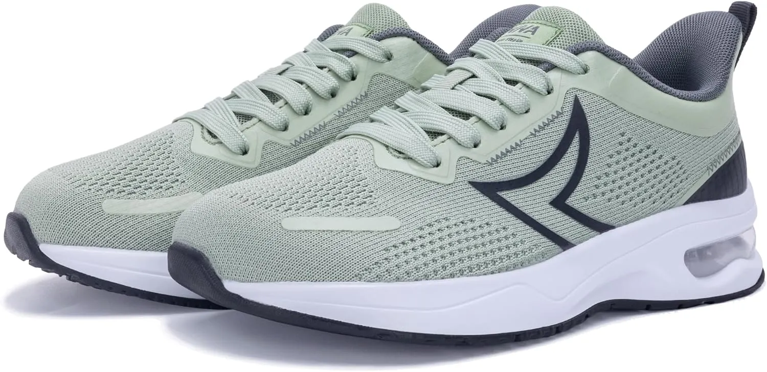 JARLIF Women's Wide Toe Box Running Shoes Fashion Athletic Sneakers Comfortable Air Tennis Shoes for Gym Outdoor