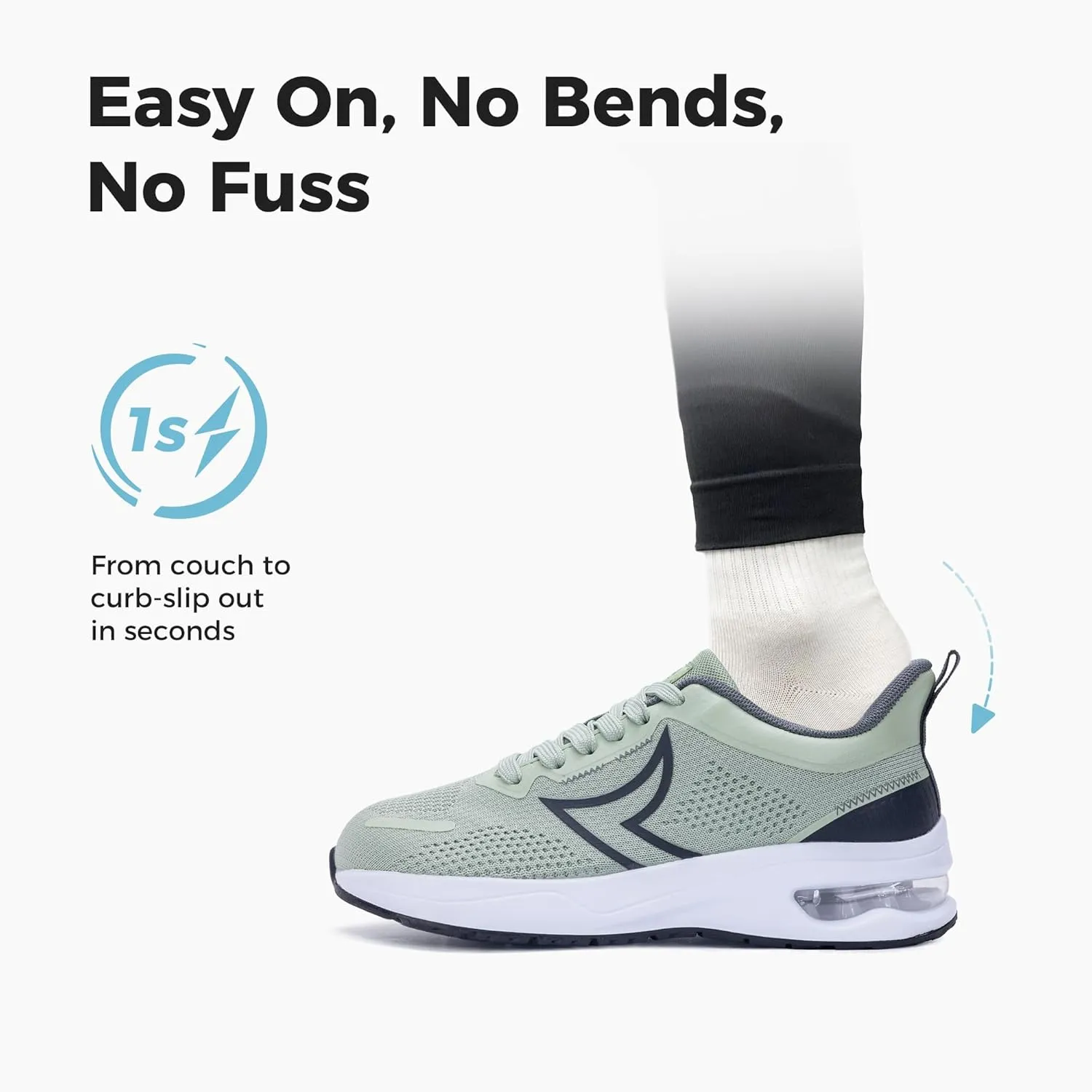 JARLIF Women's Wide Toe Box Running Shoes Fashion Athletic Sneakers Comfortable Air Tennis Shoes for Gym Outdoor
