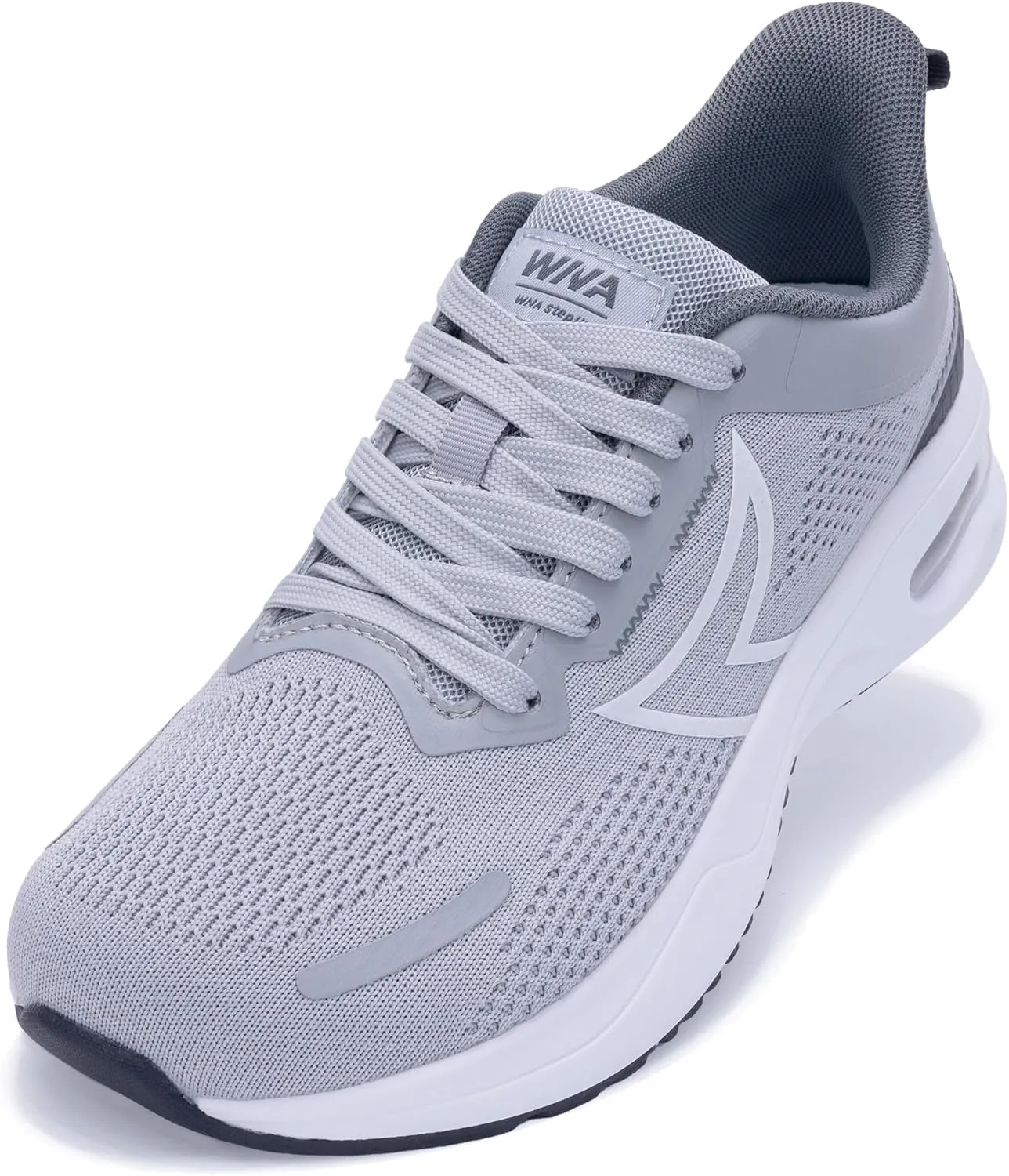 JARLIF Women's Wide Toe Box Slip-On Air Cushion Walking Shoes Comfortable Tennis Athletic Sneakers for Running, Gym & Outdoor