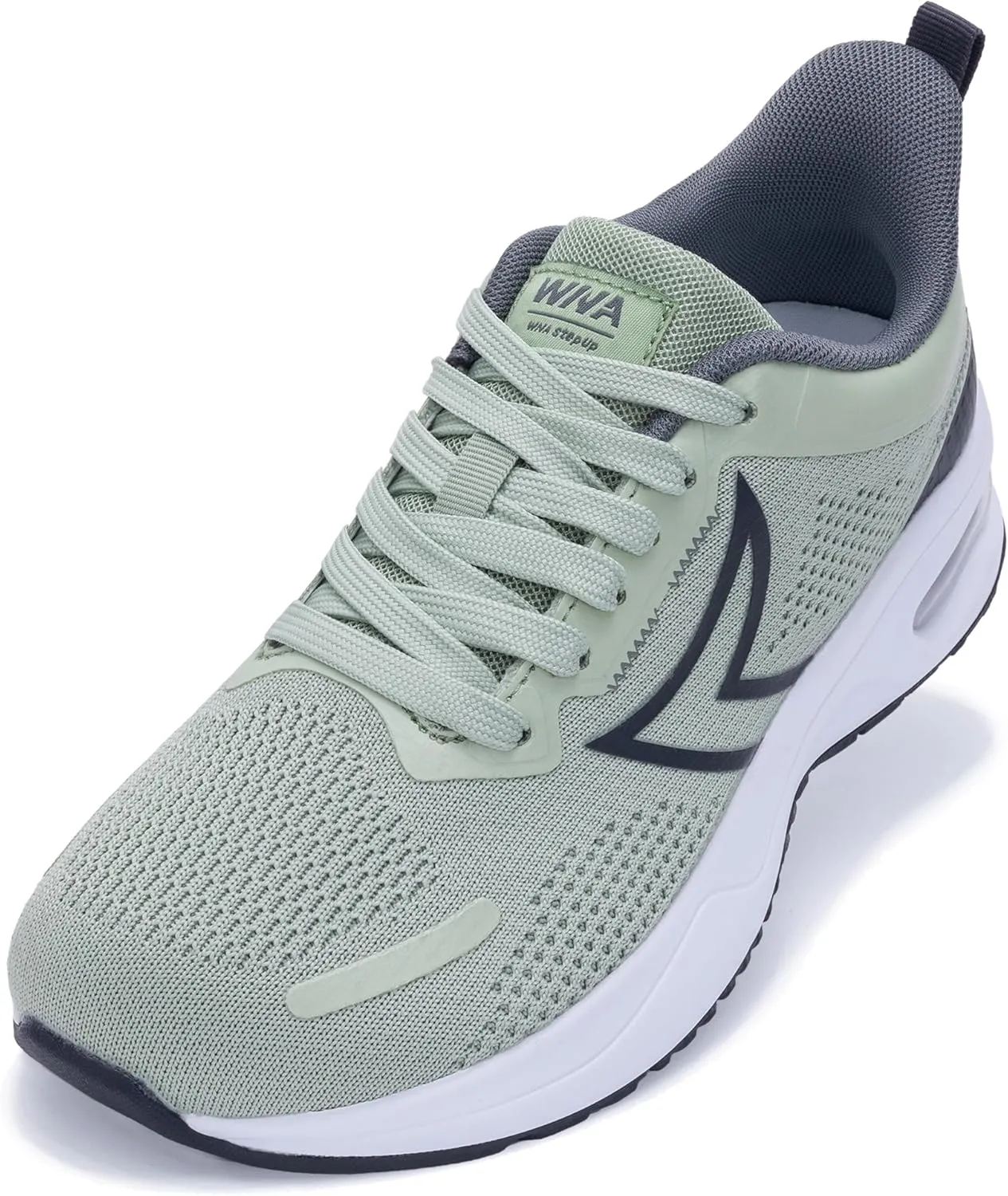JARLIF Women's Wide Toe Box Slip-On Air Cushion Walking Shoes Comfortable Tennis Athletic Sneakers for Running, Gym & Outdoor