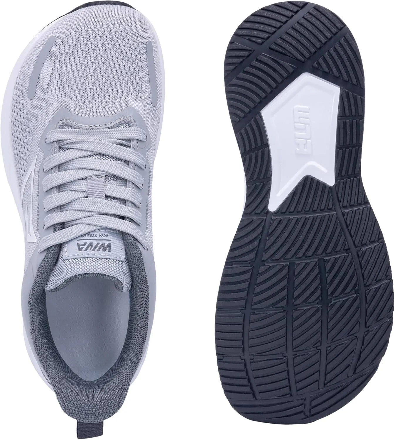 JARLIF Women's Wide Toe Box Slip-On Air Cushion Walking Shoes Comfortable Tennis Athletic Sneakers for Running, Gym & Outdoor
