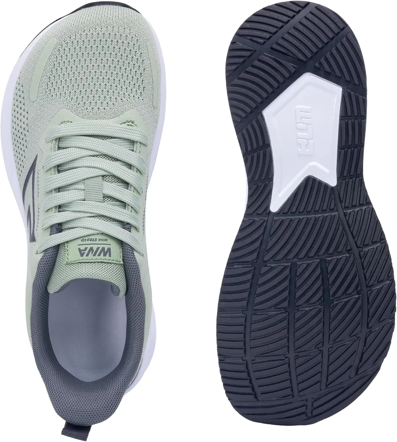 JARLIF Women's Wide Toe Box Slip-On Air Cushion Walking Shoes Comfortable Tennis Athletic Sneakers for Running, Gym & Outdoor