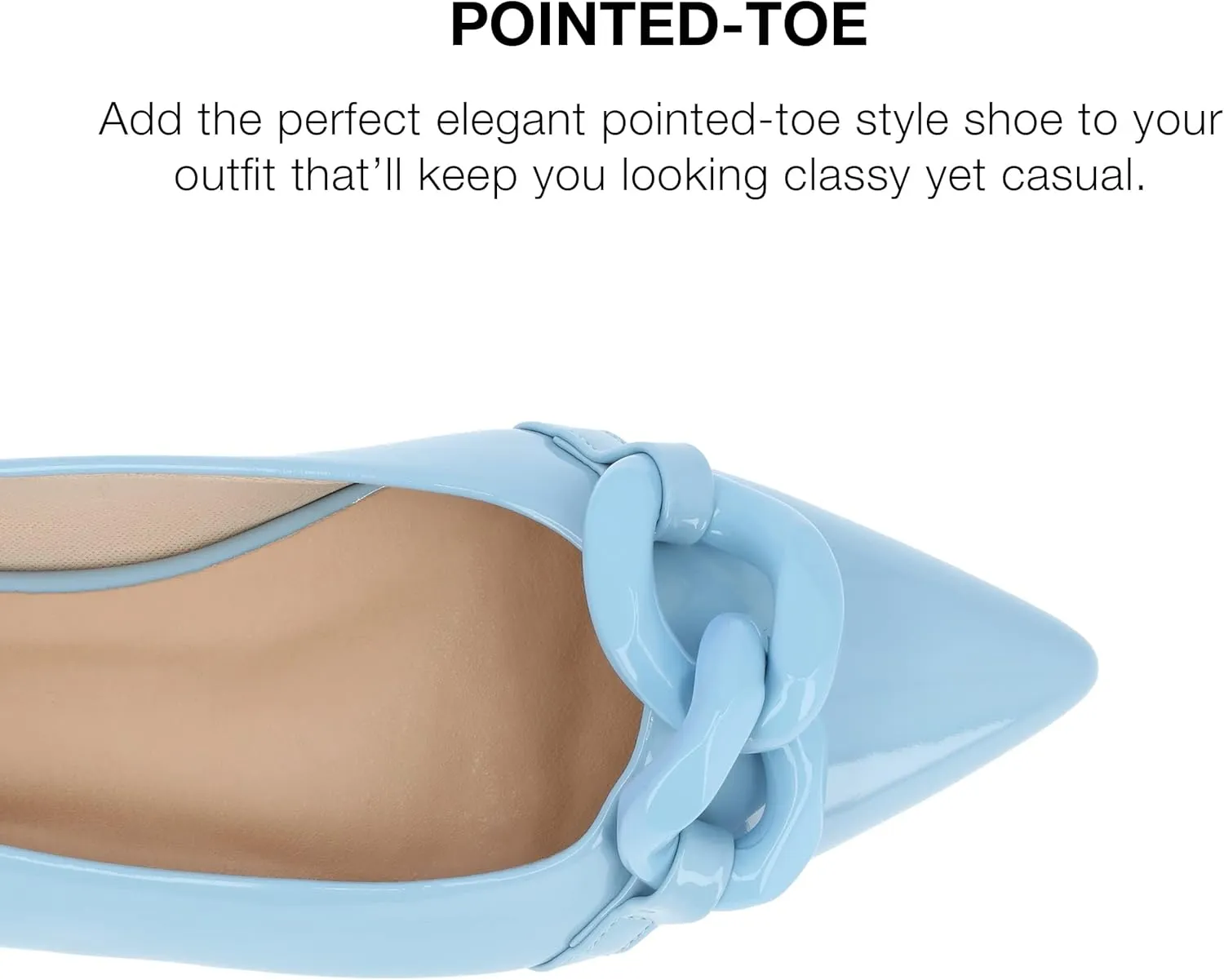 Journee Women's Clareene Dress Flats