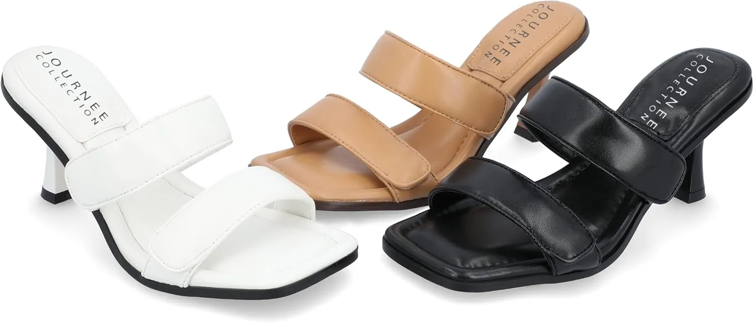 Journee Women's Comfort Foam Essey Sandals
