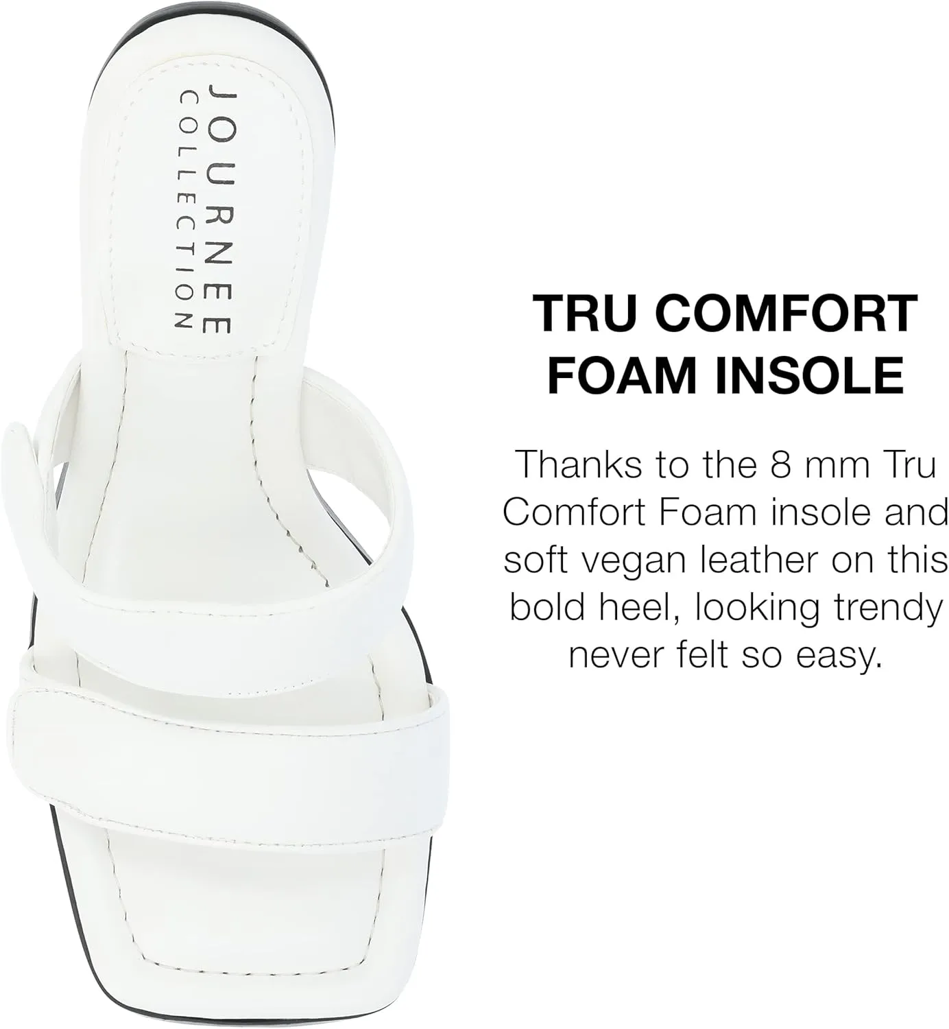 Journee Women's Comfort Foam Essey Sandals