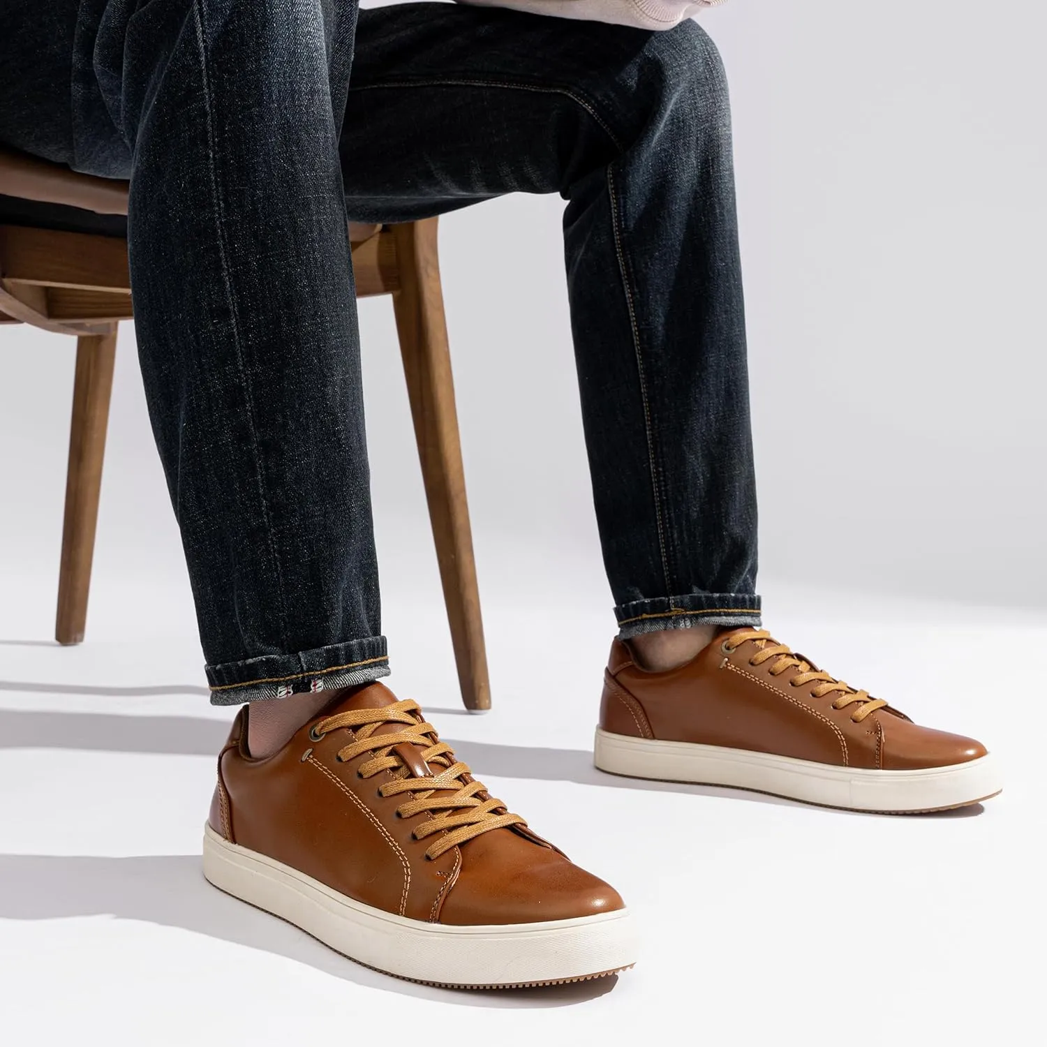 Jousen Men's Casual Shoes Fashion Sneakers Skate for Men