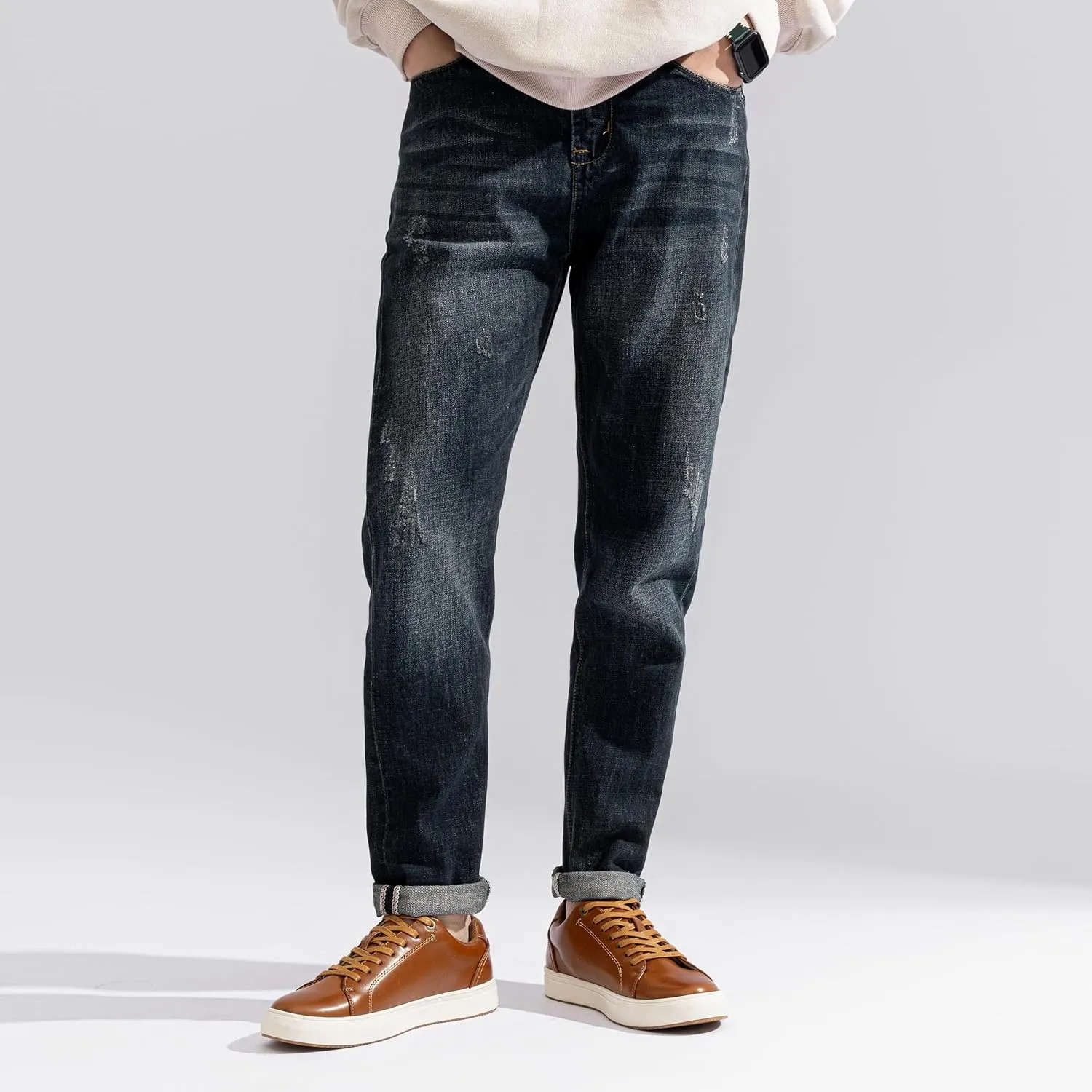 Jousen Men's Casual Shoes Fashion Sneakers Skate for Men
