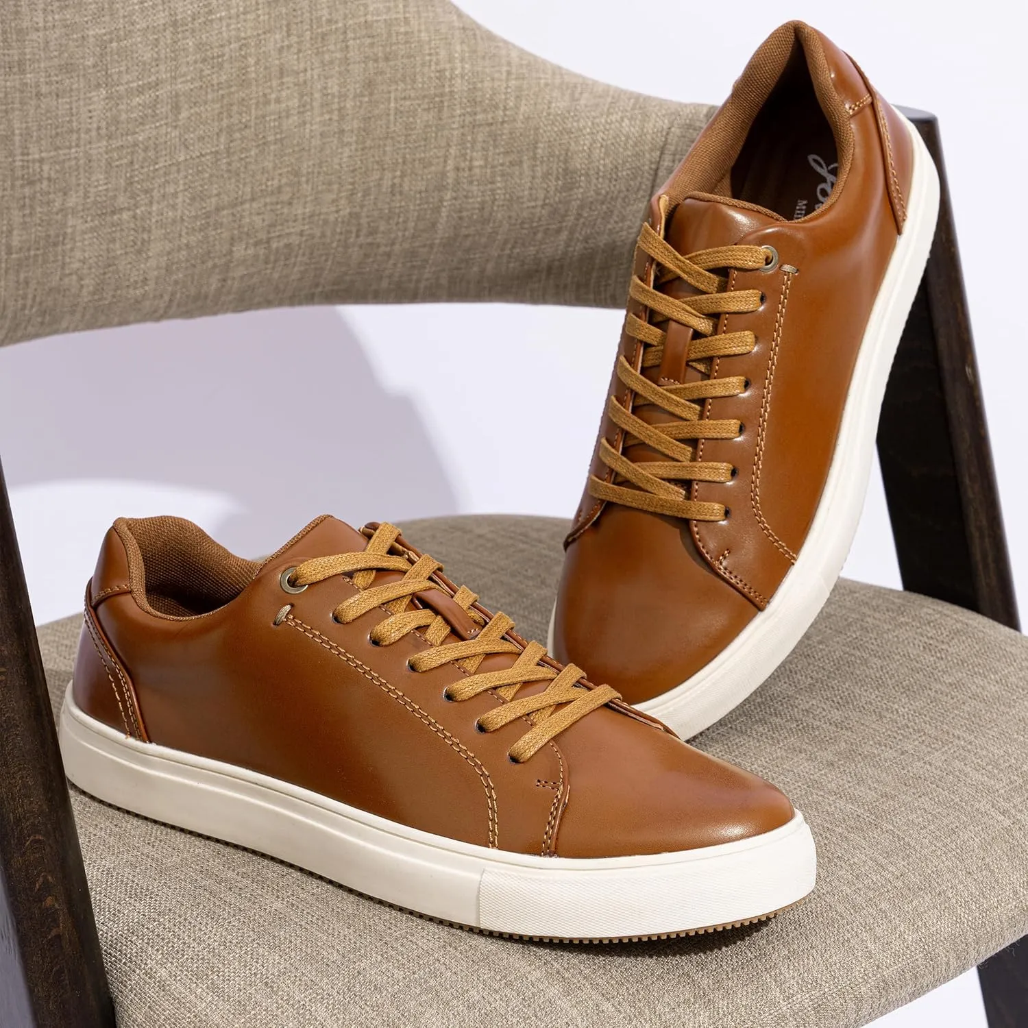 Jousen Men's Casual Shoes Fashion Sneakers Skate for Men