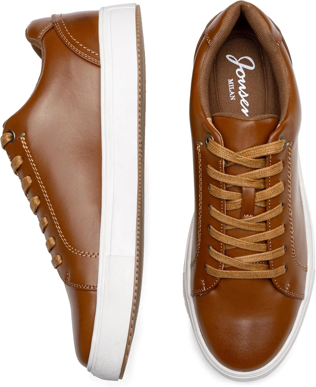 Jousen Men's Casual Shoes Fashion Sneakers Skate for Men