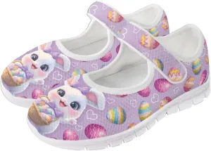 JoyLamoria Rainbow LGBT Walking Shoes Y2K Leopard Flats Arch Support Travel Working Nurse Shoes Light Wight Diabetic Shoes