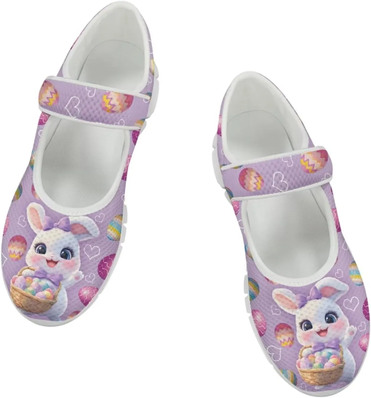JoyLamoria Rainbow LGBT Walking Shoes Y2K Leopard Flats Arch Support Travel Working Nurse Shoes Light Wight Diabetic Shoes