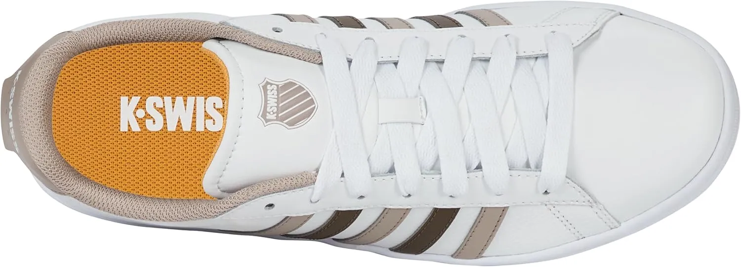 K-Swiss Men's Court Tiebreak II Sneaker