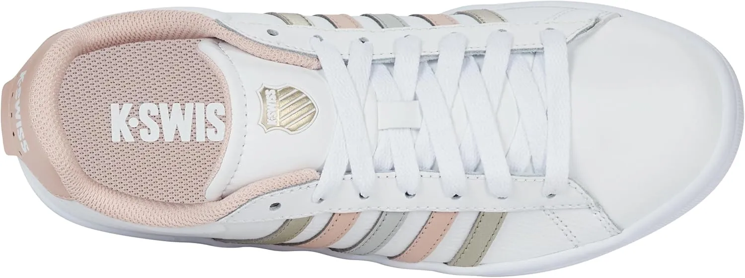 K-Swiss Women's Court Tiebreak II Sneaker