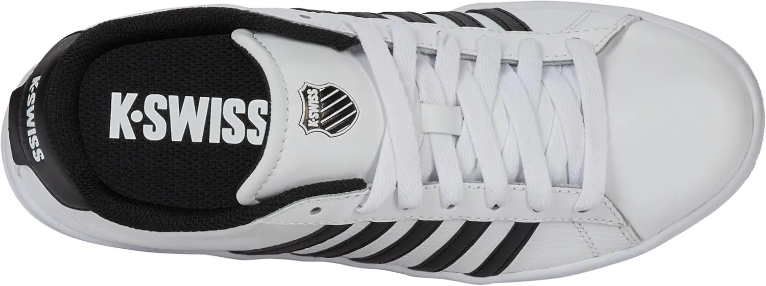 K-Swiss Women's Court Tiebreak II Sneaker