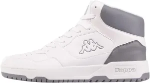 Kappa Unisex Broome Mf Trainers, White Grey, 10