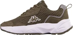 Kappa Unisex Shono Trainers, Green, 6