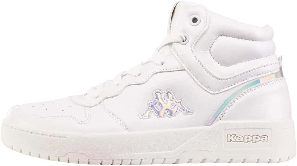 Kappa Unisex Style Code: 243376oc Swanton Oc Trainers, White, 9