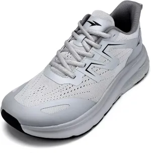 KDN Men's Road Running Shoes Wide Toe Box Shoes for Men Walking Sneakers Gym Workout Tennis Shoes for Wide Feet