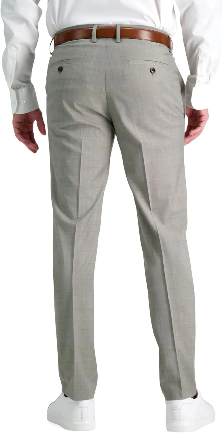 Kenneth Cole Men's Fashion Patterned Slim Fit Dress Pant