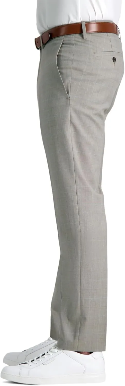 Kenneth Cole Men's Fashion Patterned Slim Fit Dress Pant