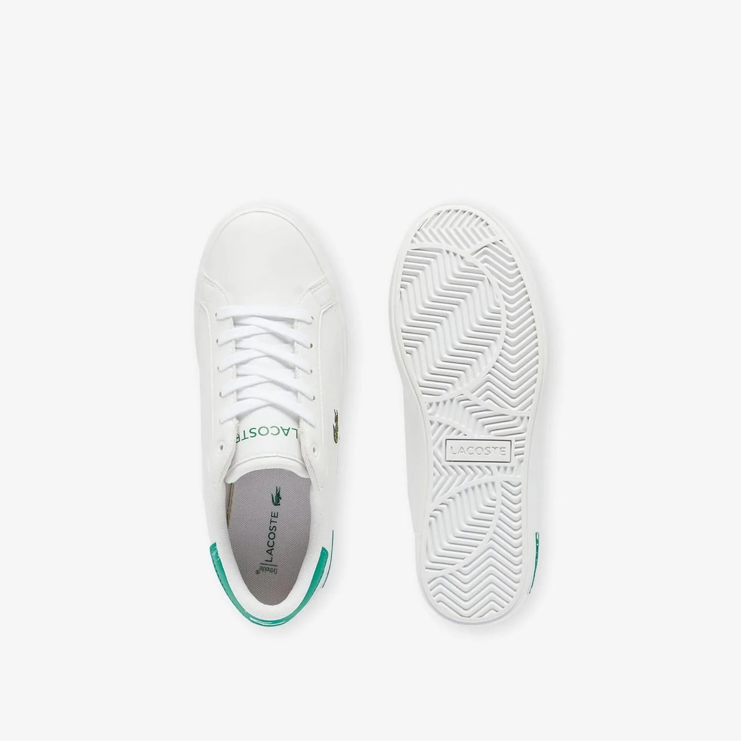 Lacoste Unisex-Child Powercourt Sneaker