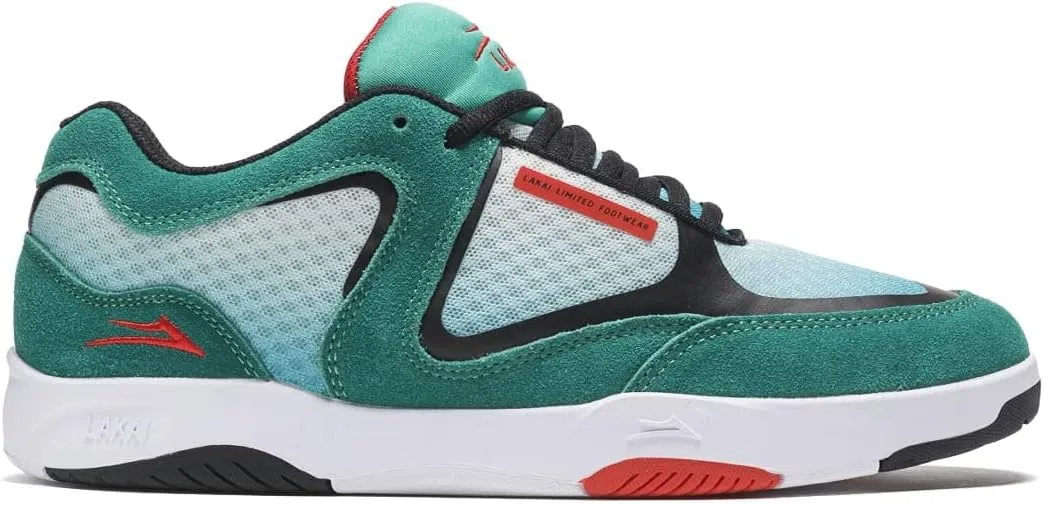 Lakai Men's Fade Skate Shoes - Suede Low Top Sneakers