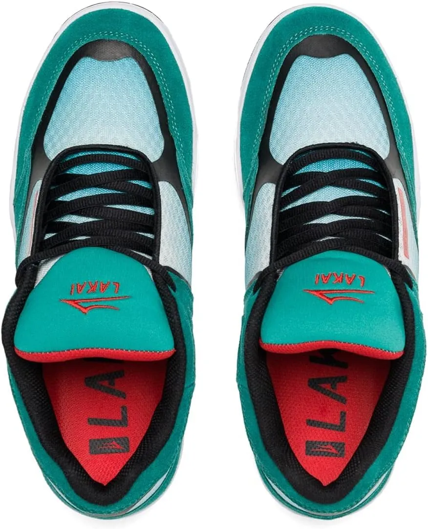 Lakai Men's Fade Skate Shoes - Suede Low Top Sneakers