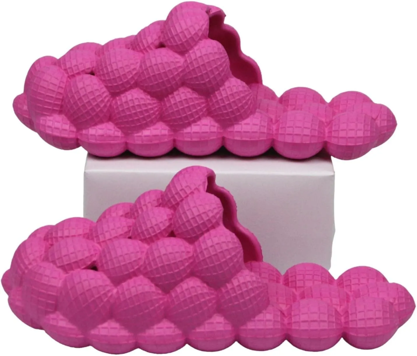 LEPHYON Bubble Slides |Funny Golf Ball Slides| Lightweight Foam Shower Shoes Men|Comfortable Womens Slippers|Stylish Non-Slip Soles Unisex