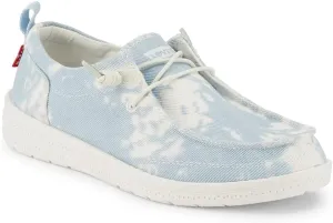 Levi's Kids Newt TD CVS Slip-on Unisex Tie Dyed Canvas Fashion Sneaker Shoe