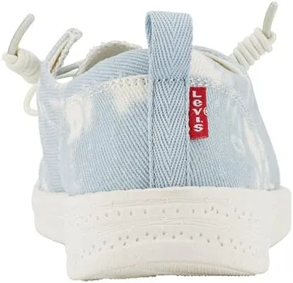 Levi's Kids Newt TD CVS Slip-on Unisex Tie Dyed Canvas Fashion Sneaker Shoe