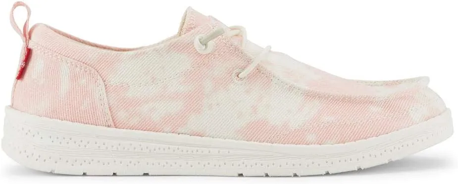 Levi's Kids Newt TD CVS Slip-on Unisex Tie Dyed Canvas Fashion Sneaker Shoe