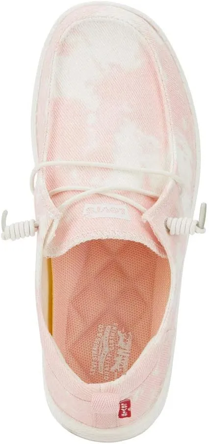 Levi's Kids Newt TD CVS Slip-on Unisex Tie Dyed Canvas Fashion Sneaker Shoe