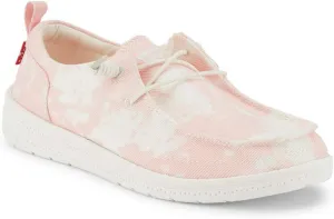Levi's Kids Newt TD CVS Slip-on Unisex Tie Dyed Canvas Fashion Sneaker Shoe